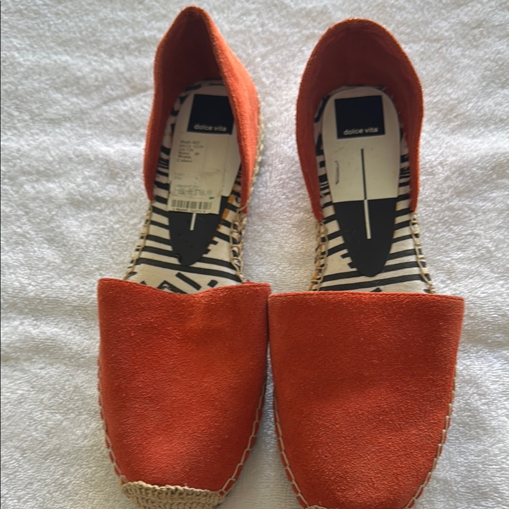 Dolce Vita Women's Orange Espadrilles